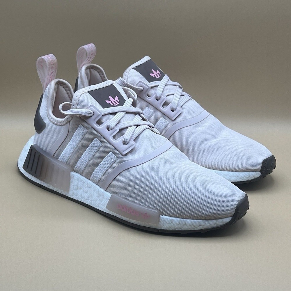 2022 Adidas NMD R1 Rose Pink Running Shoes - Women's Size 8.5 USED